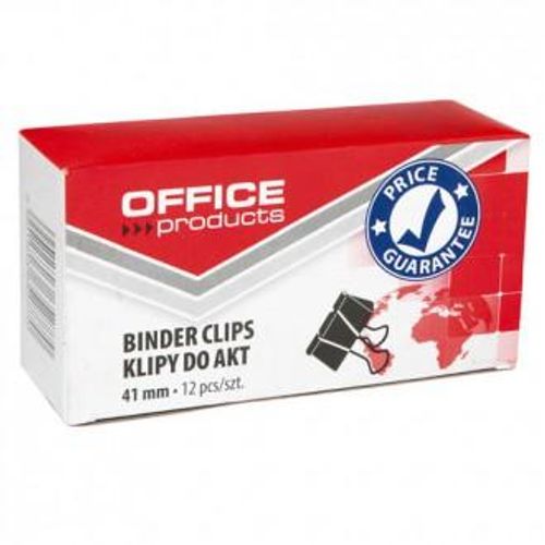 Kvačice za papir Office products 41 mm, 12/ slika 1