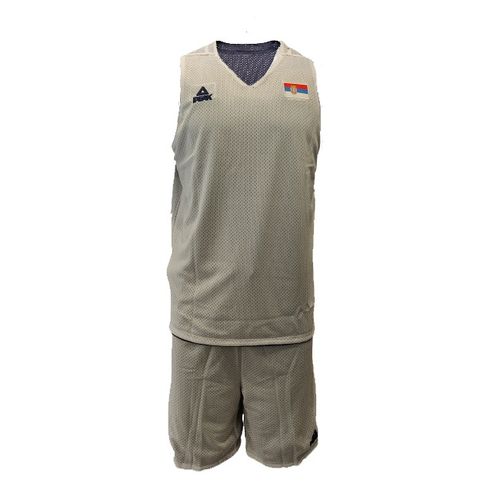 Peak Sport Košarkaški Dres Srbija Obostrani KSS1919/20 Plavo/Beli slika 2