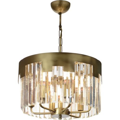 AV-65225-E40 Vintage Chandelier slika 1