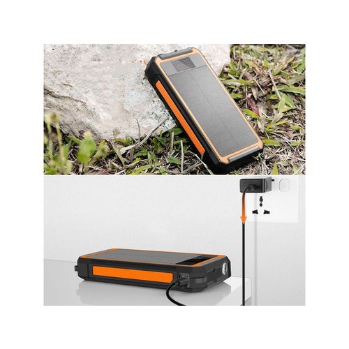 Manta dodatna baterija SOLARNA, 20000MAh, 20W, QC3, USB-C, 2xUSB, crni MPB2001S slika 6