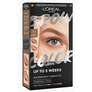 L'Oreal Paris Brow Color polutrajna boja za obrve 7.0 Dark Blonde​