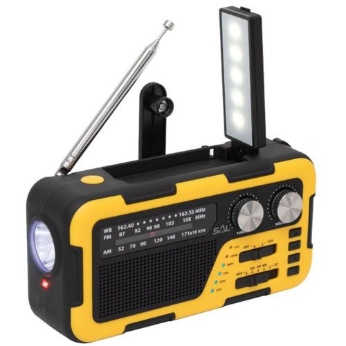 Solarni RPH2 prenosni radio AM/FM/Bluetooth/USB/SD 5 W slika 1