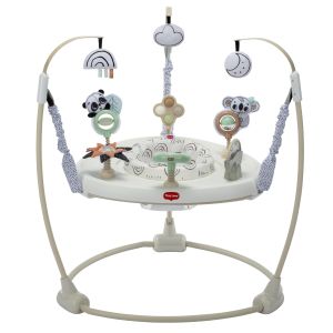 Tiny Love hopsalica 4u1 Jump &amp; Play Activity Center - Black &amp; White Decor 
