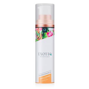 Masažno ulje Exotiq Vanilla Caramel, 100 ml