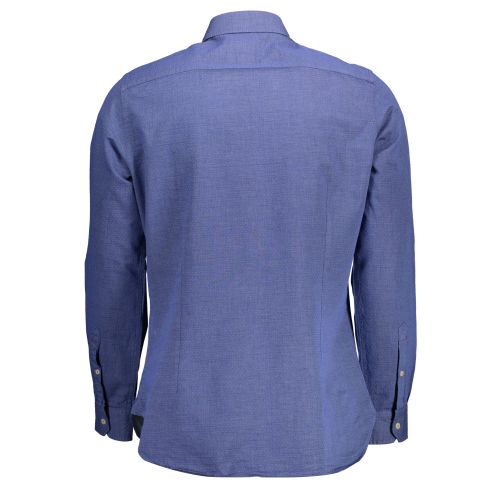 US POLO SHIRT LONG SLEEVE MAN BLUE slika 2