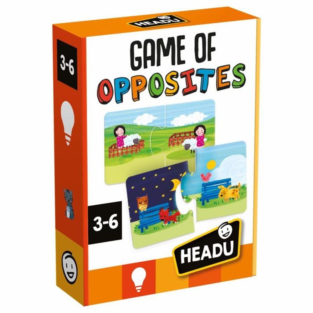 HEADU Edukativna slagalica Game of Opposites slika 1