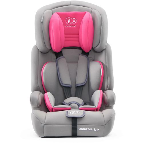 Kinderkraft autosjedalica Comfort Up 9-36 kg roza slika 3