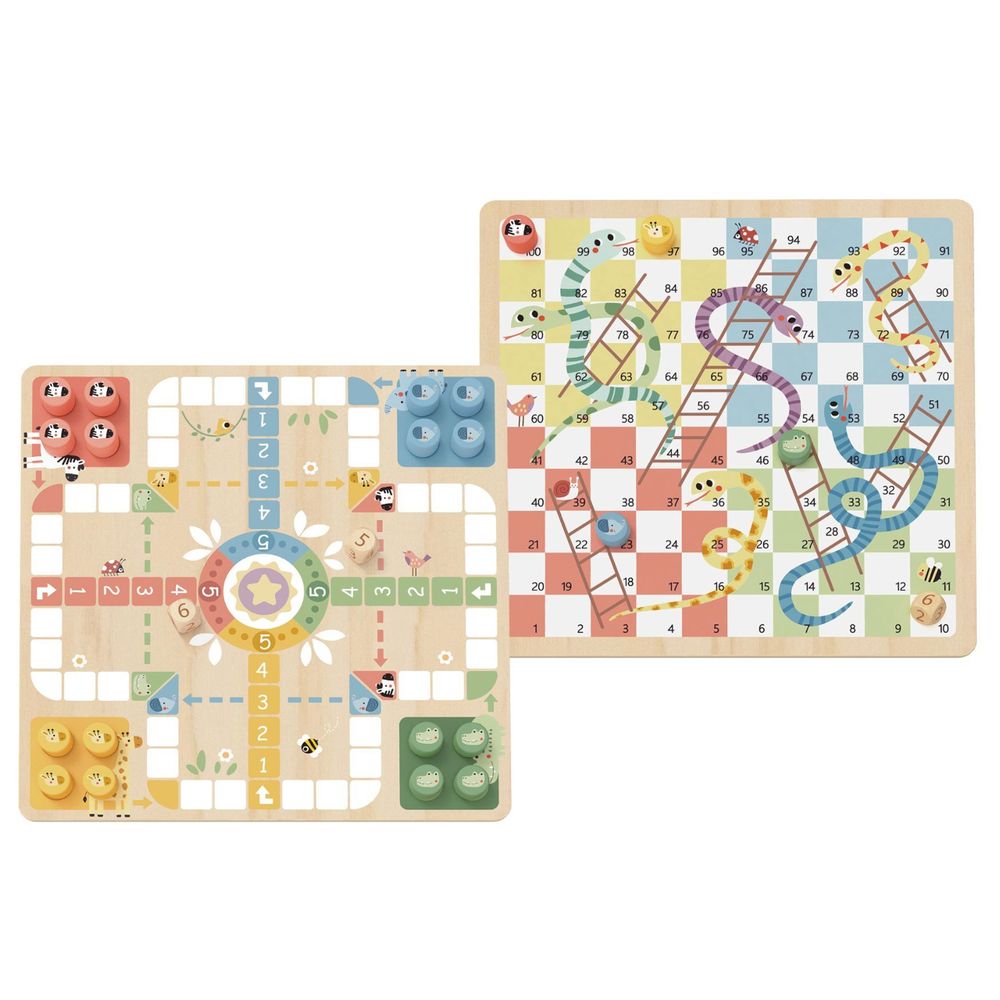 Woopie zelene logičke društvene igre 2u1 ludo kineski + oslobodite životinje slika 5