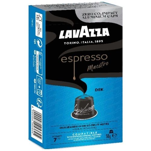 Lavazza ALU Nespresso kompatibilne  Decafeniato 58g , 10 kapsula slika 1