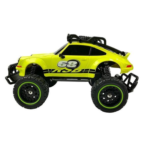 Auto na daljinsko upravljanje Off-road R/C Beetle  - zeleni slika 4