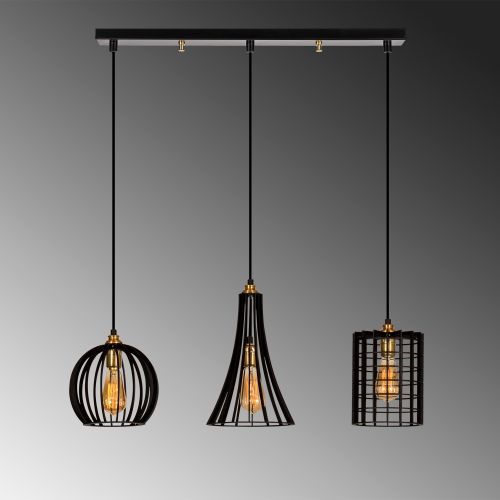 Fellini - MR - 934 Black Chandelier slika 4