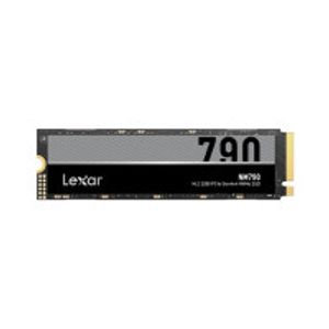 Lexar 2TB High Speed PCIe Gen 4X4 M.2 NVMe, up to 7400 MB/s read and 6500 MB/s write