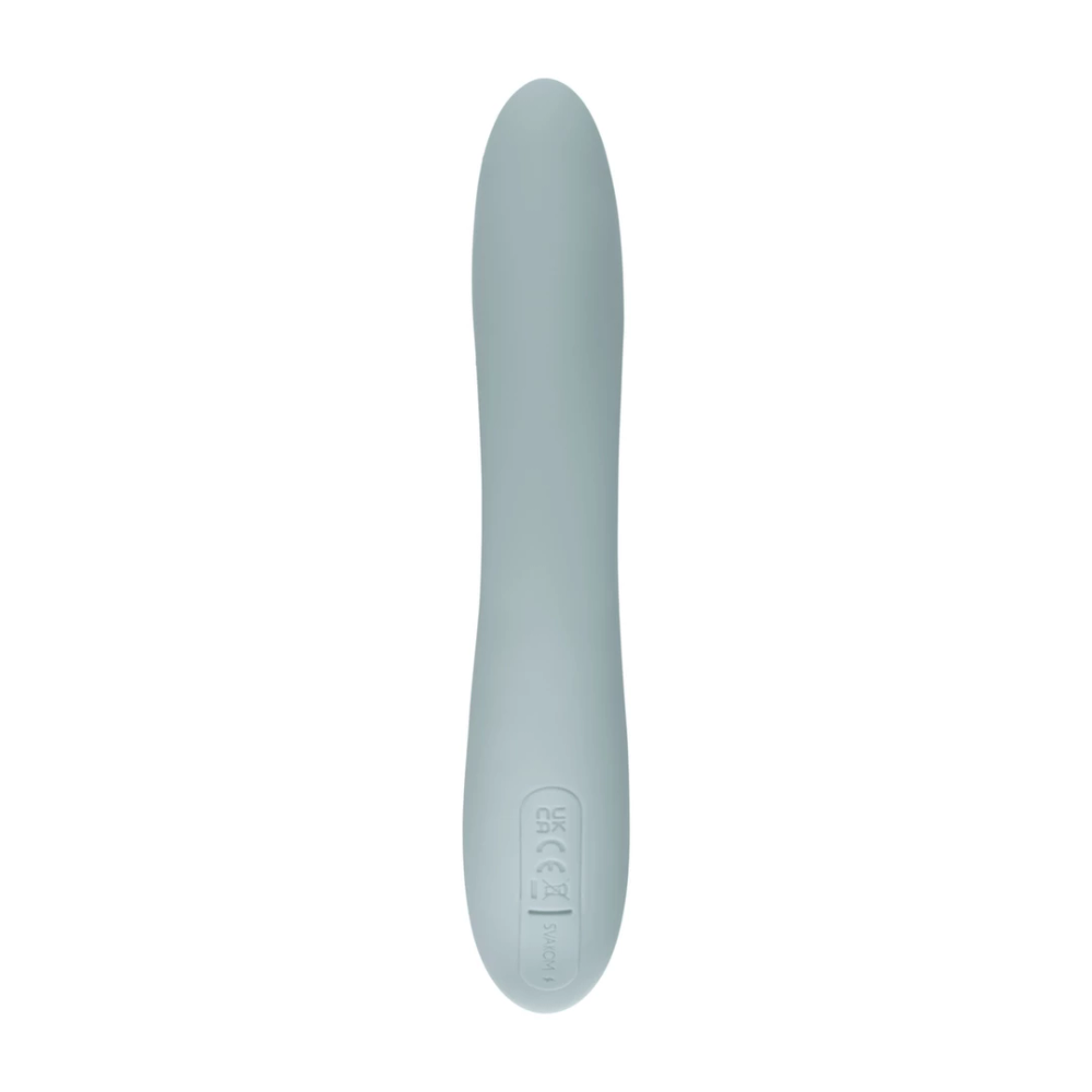 Svakom - Chika App-Controlled Grijanje G-točke i vibrator za klitoris Tirkizno siva slika 4