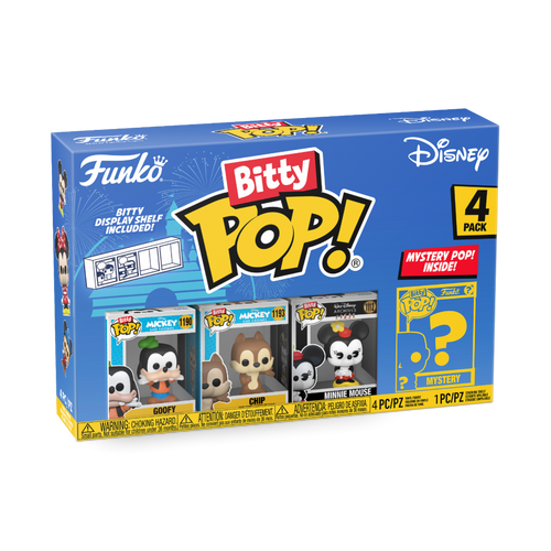 Funko Bitty Pop: Disney - Goofy 4PK slika 1