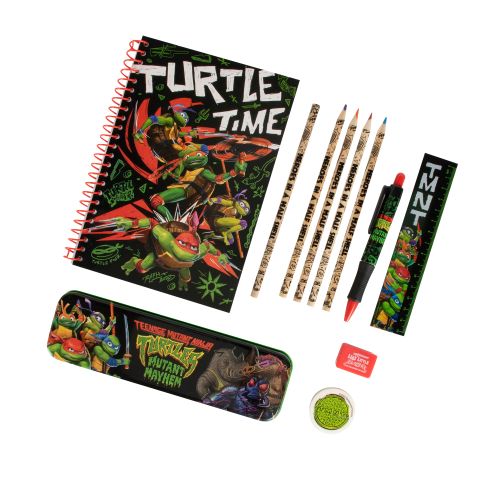 BLUE SKY TMNT Školski Set - Kompaktni Paket slika 2