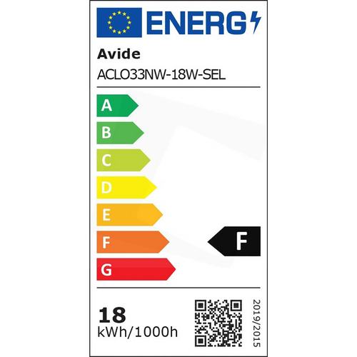 Avide Plafonjera LED, Selene, 18W, 1600 lm, 4000K, IP20 - ACLO33NW-18W-SEL slika 3