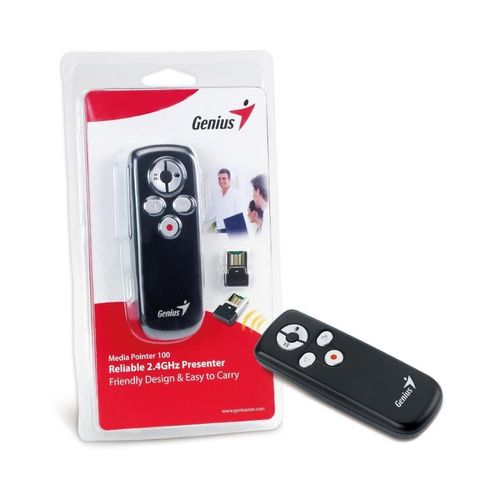 GENIUS Media Pointer 100 Wireless presenter slika 1