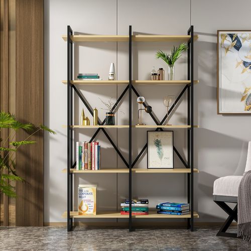 Elston 1200 3 - Black, Oak Black
Oak Bookshelf slika 1