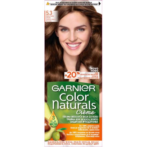 Garnier Color Naturals farba za kosu 5.3 slika 1