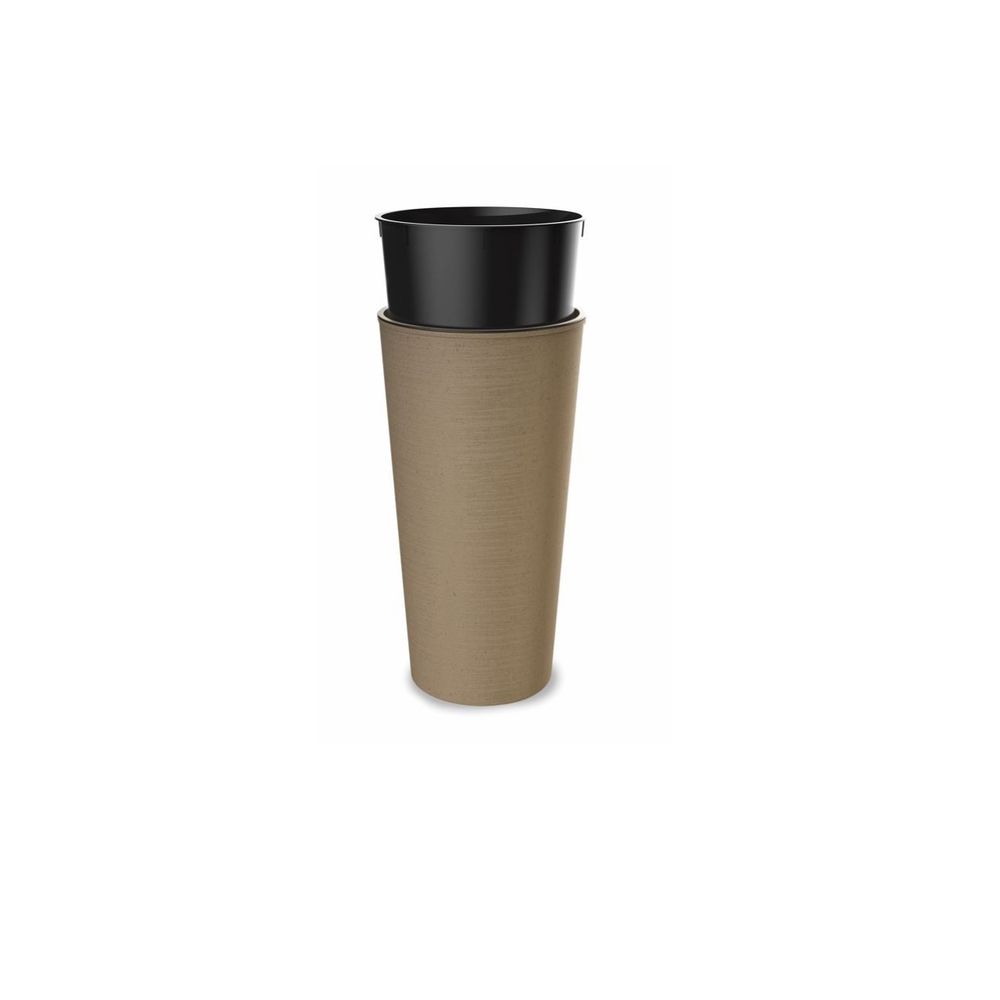 Gardinio saksija Melrose Woody okrugla 30x57 cm slika 2