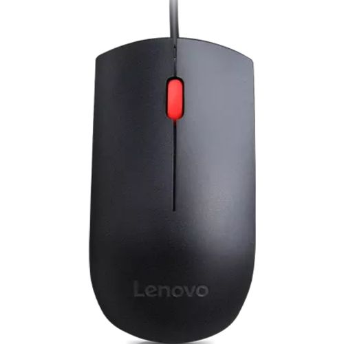 Lenovo miš BO essential USB crna slika 1