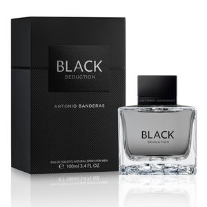 Antonio Banderas Seduction In Black muški parfem edt 100ml