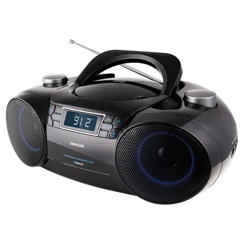 Sencor prijenosni radio SPT 4700 Bluetooth /CD/ MP3/SD/USB/AUX slika 4