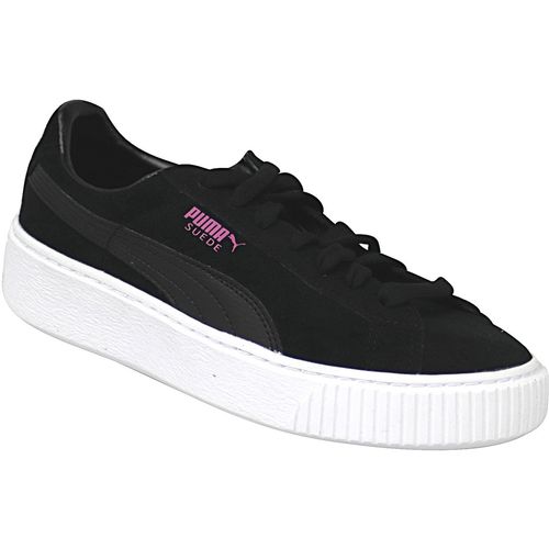 Puma suede platform jr 363663-01 slika 5