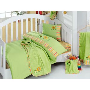 L'essential Maison King - Set navlake za jorgan Green Green Baby