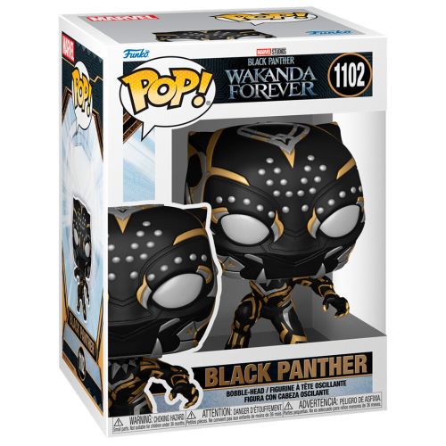 Funko POP figura Marvel Black Panther Wakanda Forever - Black Panther slika 3