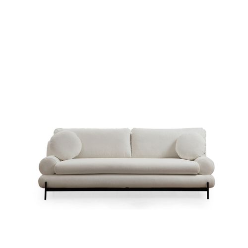 Atelier Del Sofa Trosjed, Bijela, Livorno - White slika 9