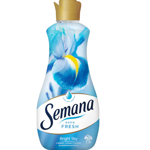 Semana omekšivač Extra Fresh – Bright Sky 1,5l, 75 pranja slika 1