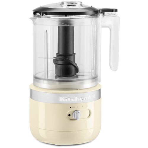 KitchenAid bežična sjeckalica almond cream 5KFCB519EAC slika 1