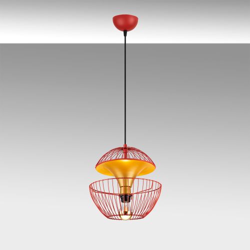 Telmander - 11415 Red Chandelier slika 3