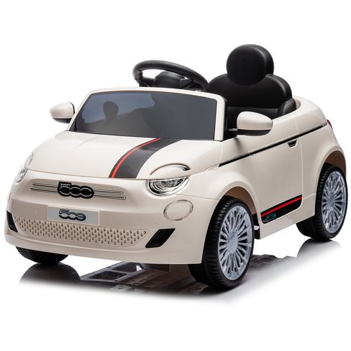 Fiat auto na akumulator 500 White slika 1