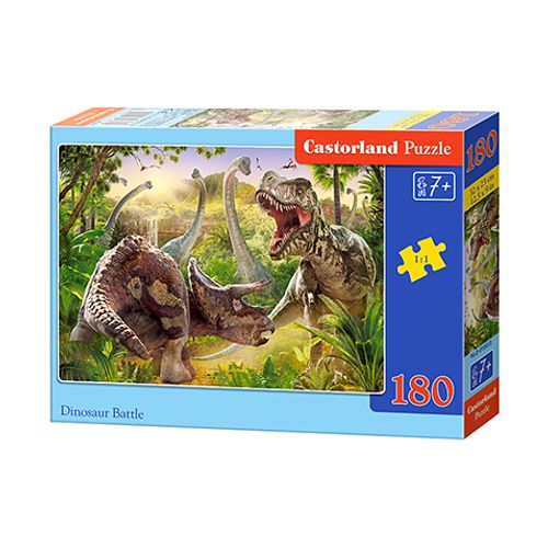 Puzzle Borba Dinosaurusa slika 1