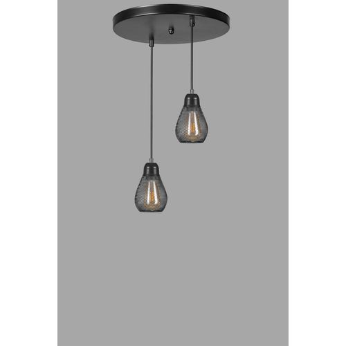 Ampül 8718-2 Black Chandelier slika 2