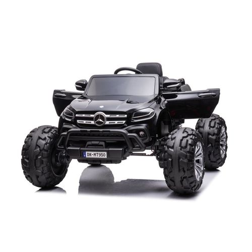 Licencirani auto na akumulator  Mercedes DK-MT950 4x4 - crni slika 6