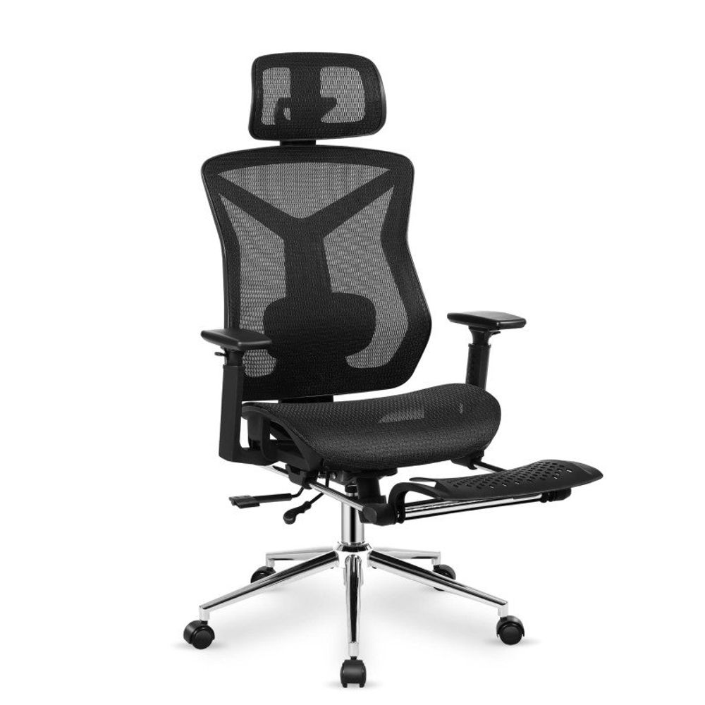 Expert 5.7 Crna ergonomska stolica slika 6