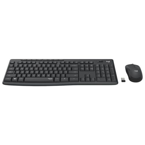 LOGITECH MK295 Silent Wireless YU-SRB 920-009809 Crna Bežična tastatura i miš slika 3