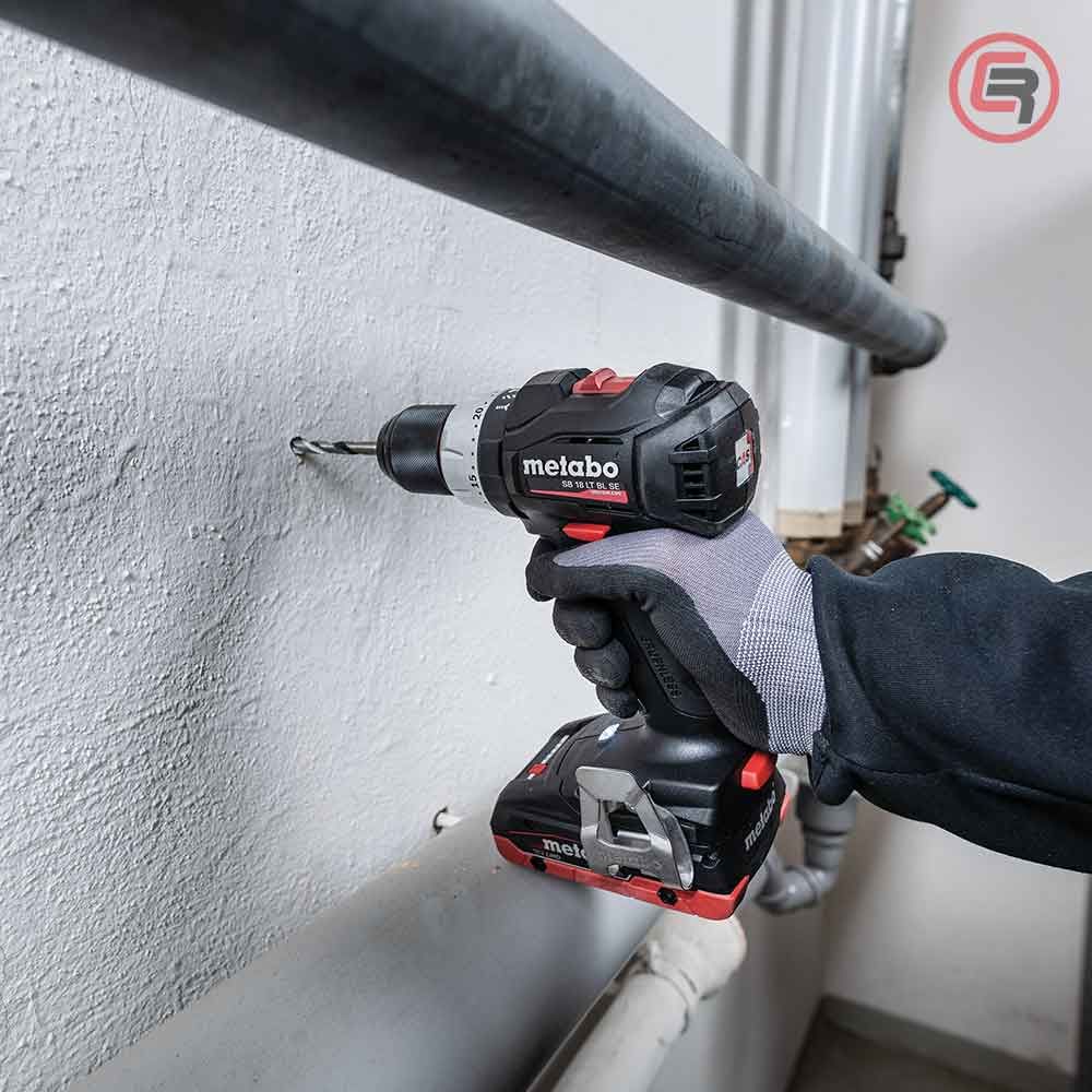 Metabo Bušilica - Odvijač Aku Udarna SB 18 LT BL SE 2 x AKU (4,0 Ah LiHD) ASC 55 + metaBOX – 602368800 slika 2