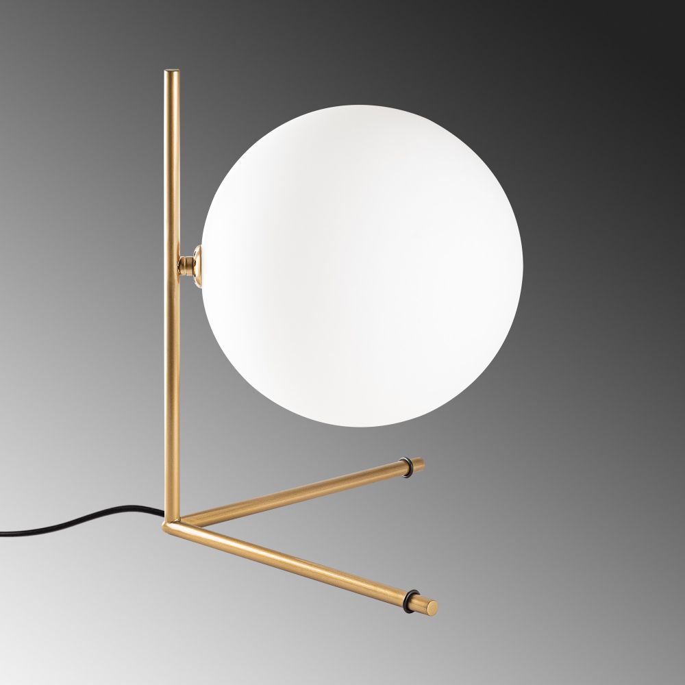 Luminar - Zlatna Stolna Lampa 14171 slika 7
