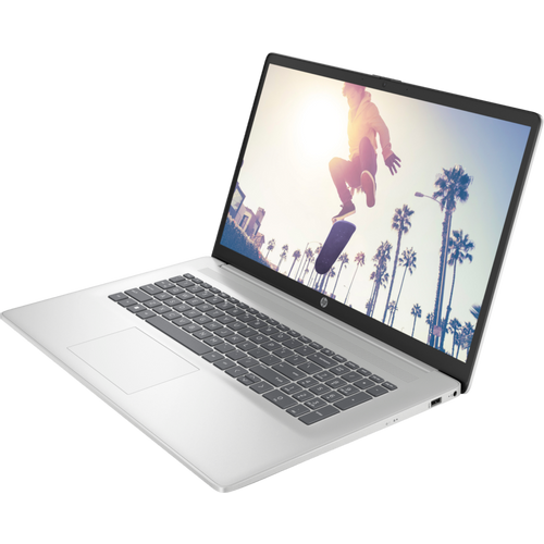 HP 17-cp0125nm Laptop 17.3"DOS FHD AG IPS Ryzen 5-5500U 16GB 512GB srebrna slika 3