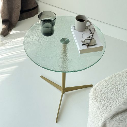 Solis 40 - Gold, Transparent Gold
Transparent Side Table slika 3