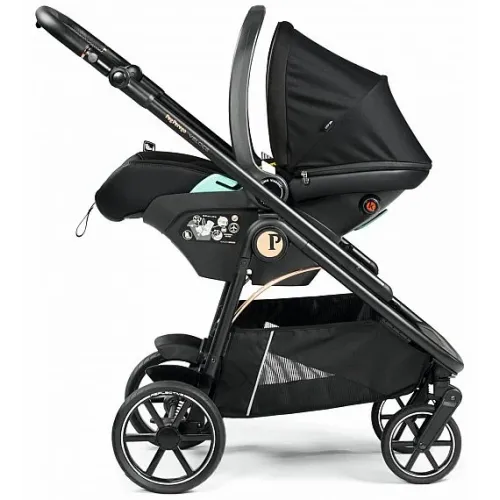 Peg Perego kolica 3u1 Veloce Lounge, Bronze Noir slika 7