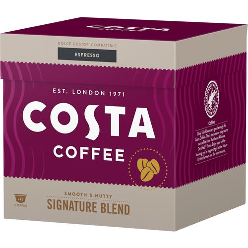 Costa Dolce Gusto kapsule Signature Blend Espresso 16 kapsula slika 2