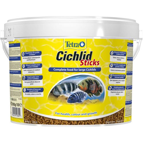 Tetra Cichlid Sticks 10 l, hrana za ribice slika 1