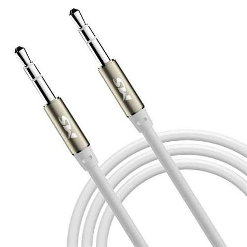 CC CABLE 3.5mm -> 3.5mm, 2m, srebrni slika 1