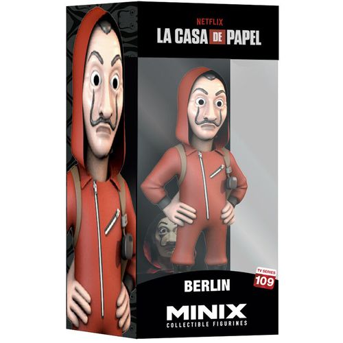 The Money Heist Berlin Minix figure 12cm slika 1