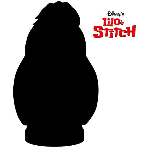 Disney Stitch as Elvis clamping bracket Cable guy 20cm slika 1